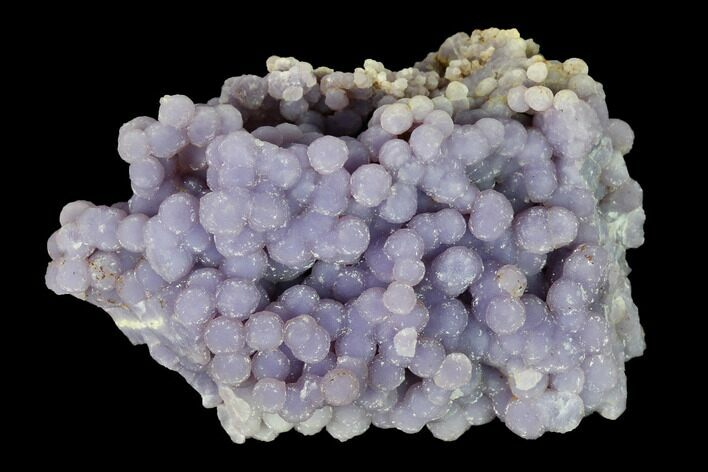 Purple, Sparkly Botryoidal Grape Agate - Indonesia #146862